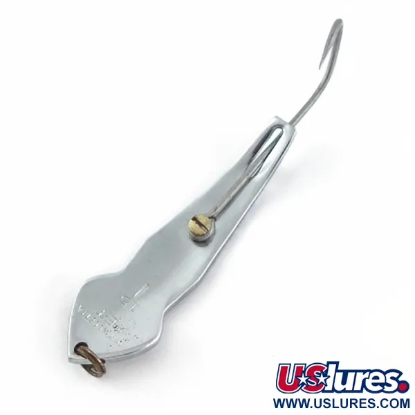 Tony Acetta Pet Spoon 15, 28g, nickel, skeddrag #23922