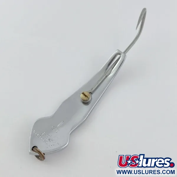 Tony Acetta Pet Spoon 15, 28g, nickel, skeddrag #23922