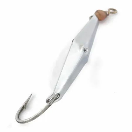 James E. Clark Clark Spoon 1, Nickel, 8g, Skeddrag #23923