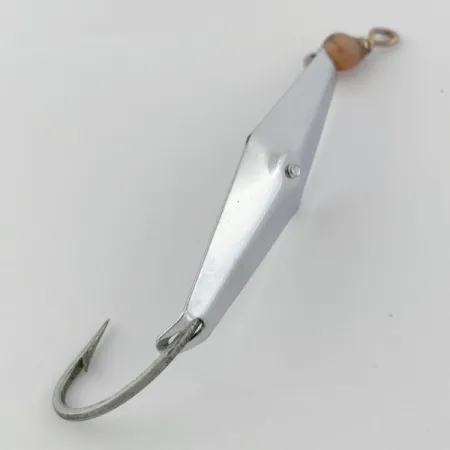 James E. Clark Clark Spoon 1, Nickel, 8g, Skeddrag #23923