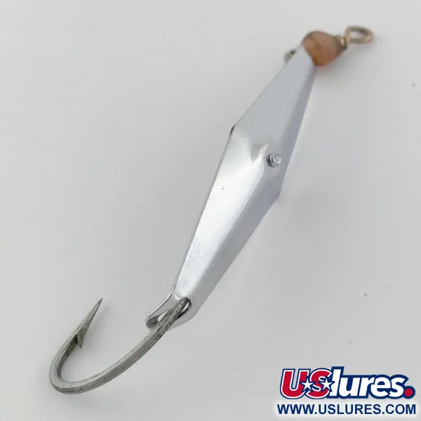 James E. Clark Clark Spoon 1, Nickel, 8g, Skeddrag #23923