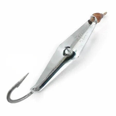 James E. Clark Clark Spoon 1, Nickel, 8g, Skeddrag #23923