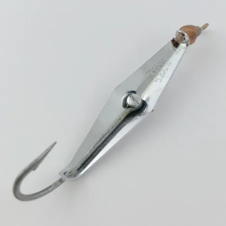 James E. Clark Clark Spoon 1, Nickel, 8g, Skeddrag #23923