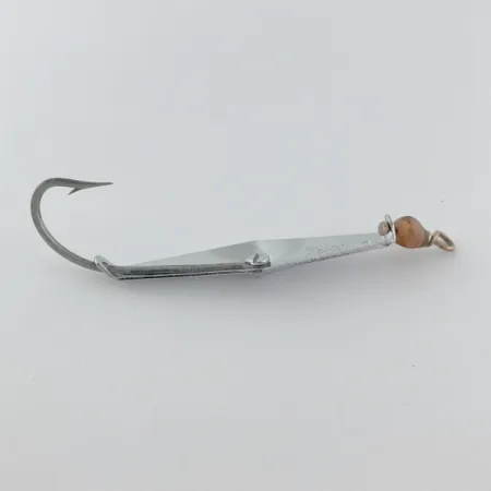 James E. Clark Clark Spoon 1, Nickel, 8g, Skeddrag #23923