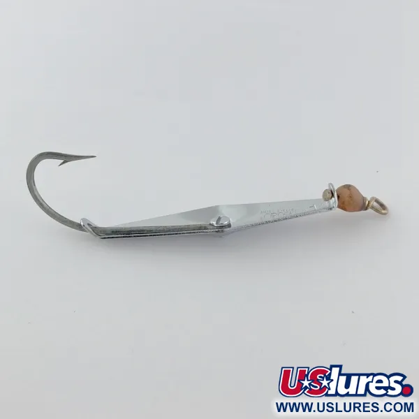 James E. Clark Clark Spoon 1, Nickel, 8g, Skeddrag #23923