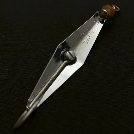 James E. Clark Clark Spoon 1, Nickel, 8g, Skeddrag #23923