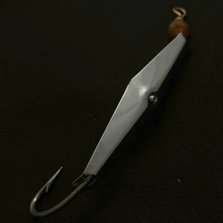 James E. Clark Clark Spoon 1, Nickel, 8g, Skeddrag #23923