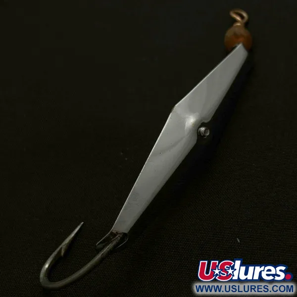 James E. Clark Clark Spoon 1, Nickel, 8g, Skeddrag #23923