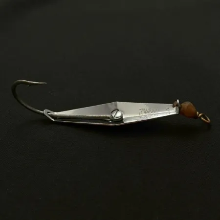 James E. Clark Clark Spoon 1, Nickel, 8g, Skeddrag #23923