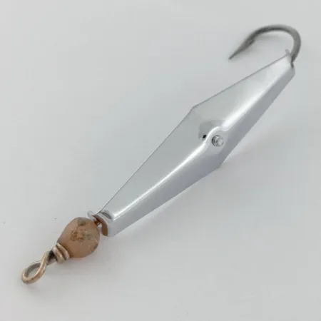 James E. Clark Clark Spoon 1, Nickel, 8g, Skeddrag #23923