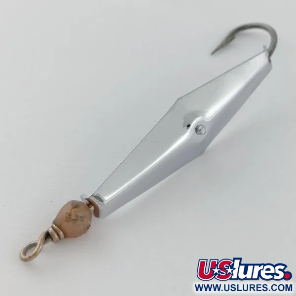 James E. Clark Clark Spoon 1, Nickel, 8g, Skeddrag #23923