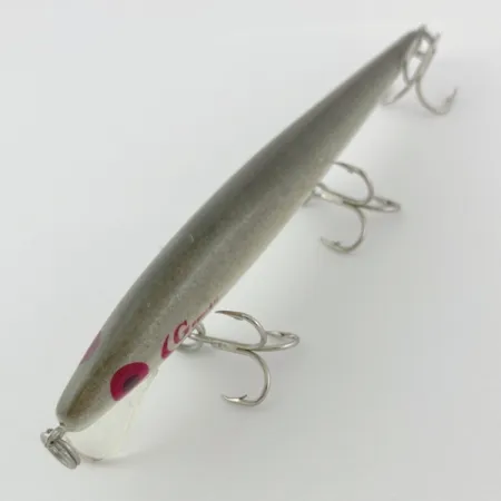 Rebel Floater F12, G-finish Guld 9g, Flytande wobbler #23926