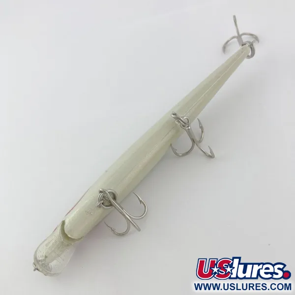 Rebel Floater F12, G-finish Guld 9g, Flytande wobbler #23926