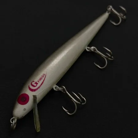 Rebel Floater F12, G-finish Guld 9g, Flytande wobbler #23926