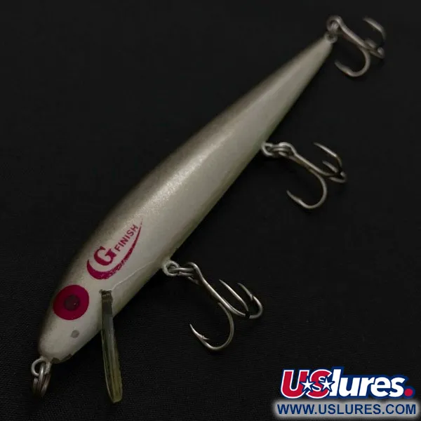 Rebel Floater F12, G-finish Guld 9g, Flytande wobbler #23926