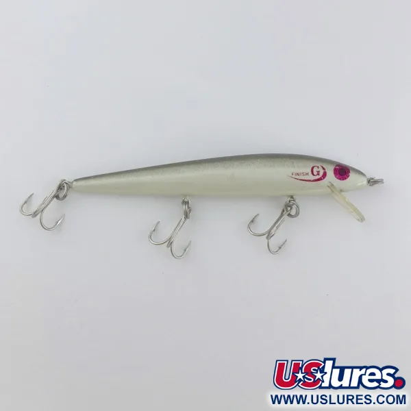 Rebel Floater F12, G-finish Guld 9g, Flytande wobbler #23926