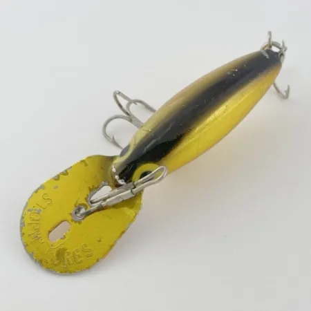 Storm Hot'N'Tot Thin Fin, Guld, 6,5g, Flytande wobbler #23928