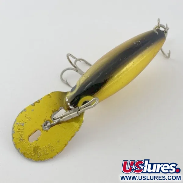 Storm Hot'N'Tot Thin Fin, Guld, 6,5g, Flytande wobbler #23928