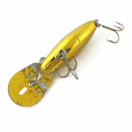 Storm Hot'N'Tot Thin Fin, Guld, 6,5g, Flytande wobbler #23928