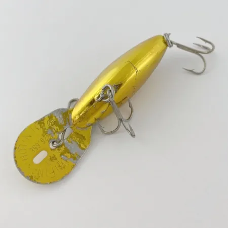 Storm Hot'N'Tot Thin Fin, Guld, 6,5g, Flytande wobbler #23928