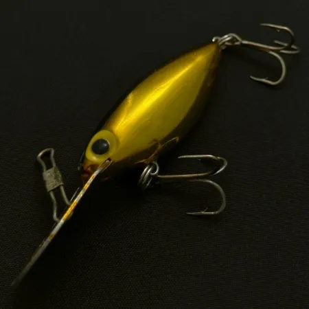 Storm Hot'N'Tot Thin Fin, Guld, 6,5g, Flytande wobbler #23928