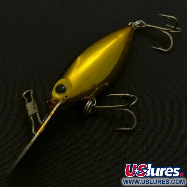 Storm Hot'N'Tot Thin Fin, Guld, 6,5g, Flytande wobbler #23928