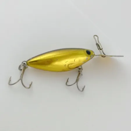 Storm Hot'N'Tot Thin Fin, Guld, 6,5g, Flytande wobbler #23928