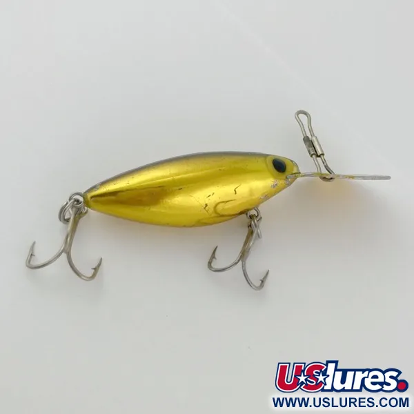Storm Hot'N'Tot Thin Fin, Guld, 6,5g, Flytande wobbler #23928
