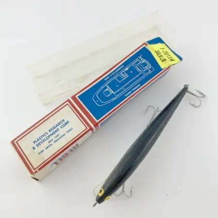 Rebel Floater F12, Silver, 9g, Flytande wobbler #23929