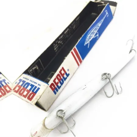 Rebel Floater F12, Silver, 9g, Flytande wobbler #23929