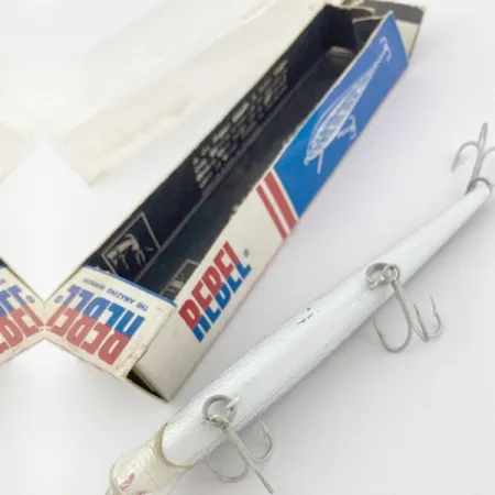 Rebel Floater F12, Silver, 9g, Flytande wobbler #23929