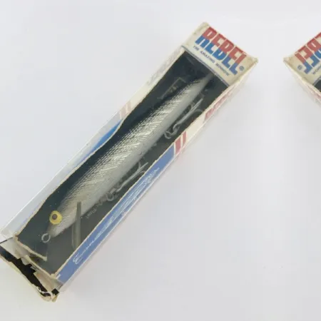 Rebel Floater F12, Silver, 9g, Flytande wobbler #23929