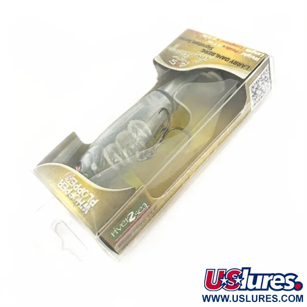 River2Sea Whopper Plopper Larry Dahlberg Signature, 11g 17 Phantom Shad, flytande ybete #23930