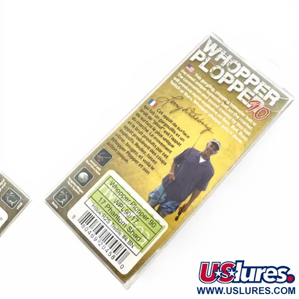 River2Sea Whopper Plopper Larry Dahlberg Signature, 11g 17 Phantom Shad, flytande ybete #23930