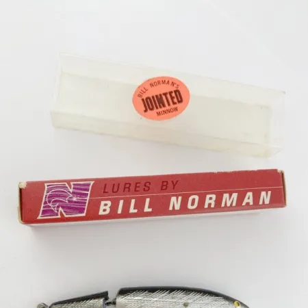 Bill Norman Jointed, 7g Green / Mirror, Ledat vobbler #23932