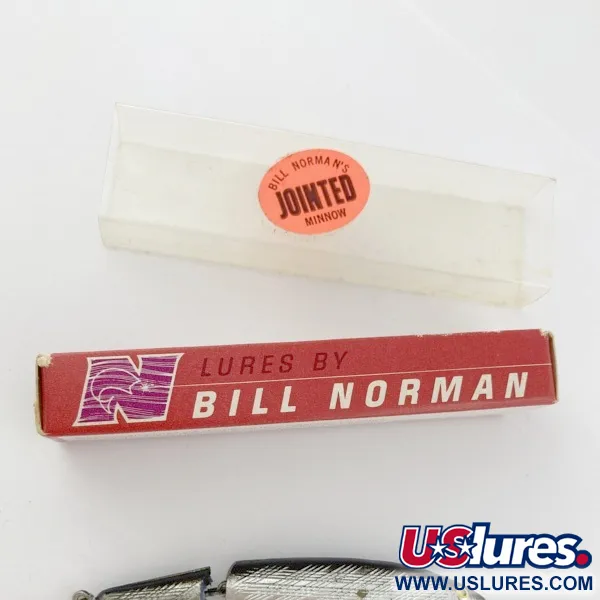 Bill Norman Jointed, 7g Green / Mirror, Ledat vobbler #23932