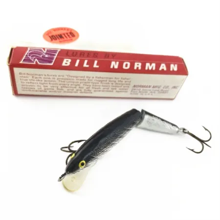 Bill Norman Jointed, 7g Green / Mirror, Ledat vobbler #23932