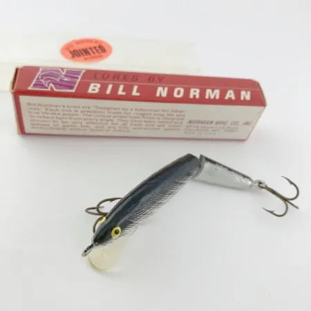 Bill Norman Jointed, 7g Green / Mirror, Ledat vobbler #23932