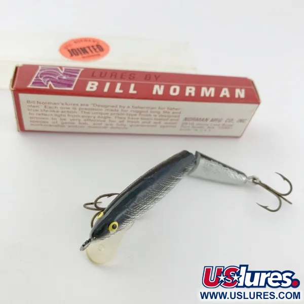 Bill Norman Jointed, 7g Green / Mirror, Ledat vobbler #23932