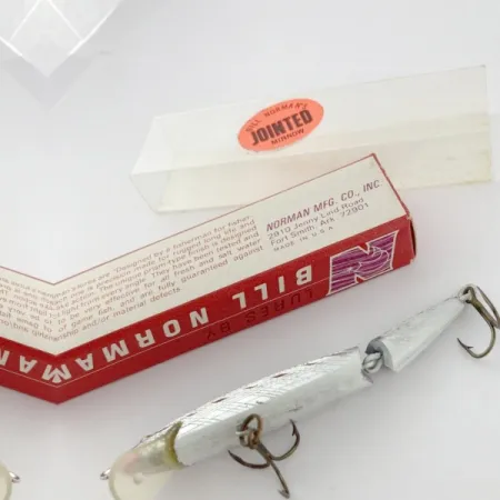 Bill Norman Jointed, 7g Green / Mirror, Ledat vobbler #23932