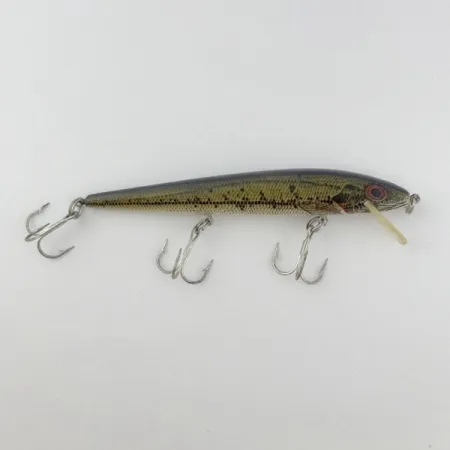 Rebel Floater F12, Naturalized Baby Bass, 9g, Vobbler #23934