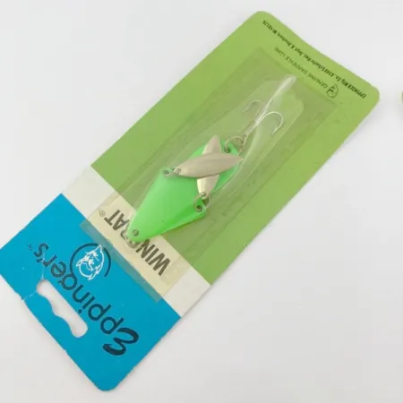 Eppinger Wingbat, 14g Grön, Skeddrag #23935