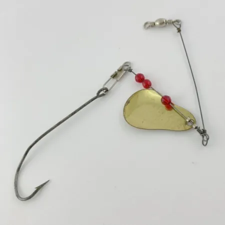 Mille Lacs Lake Spinner Free-Spin Natural 62, 3,5g mässing, spinnare #23936