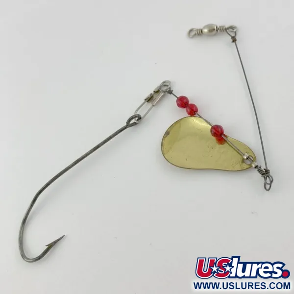 Mille Lacs Lake Spinner Free-Spin Natural 62, 3,5g mässing, spinnare #23936