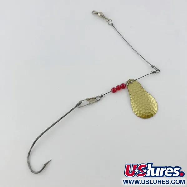 Mille Lacs Lake Spinner Free-Spin Natural 62, 3,5g mässing, spinnare #23936