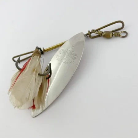 4 Bros 4 Brothers Willow Leaf, 14g, nickel/röd, spinnare #23937