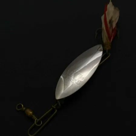 4 Bros 4 Brothers Willow Leaf, 14g, nickel/röd, spinnare #23937