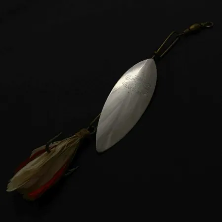 4 Bros 4 Brothers Willow Leaf, 14g, nickel/röd, spinnare #23937