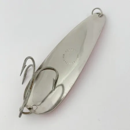 Herter's Spoon Skeddrag, nickel/röd, 21 g, stansad, #23939