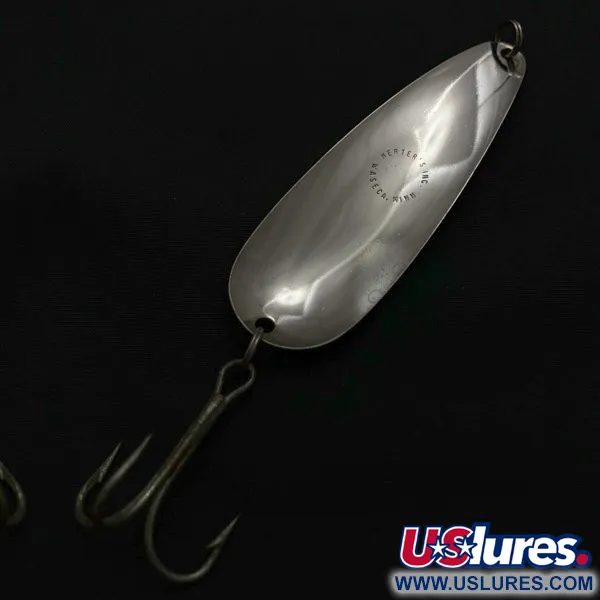 Herter's Spoon, 21g, nickel/röd, skeddrag #23939